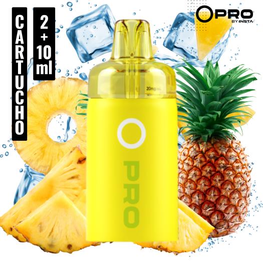 Cartucho Pineapple OPRO IA 10000 Puff 10+2ml 20mg Instafill