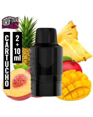 Cartucho Pineapple Peach Mango Drifter Bar 6000 Kit | 2+10ml |