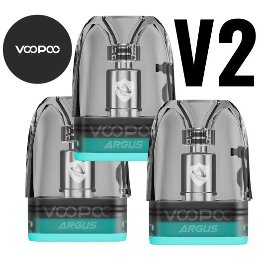 Cartucho Pod Argus Top Fill V2 2ml (3pcs) - Voopoo