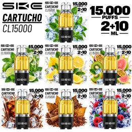 Cartucho Pré-carregado SKE CL15000 2+10ml 20mg