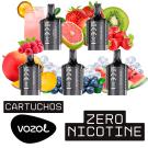 Cartucho para Vozol Vista Plug 2+10ml 【 SEM NICOTINA 】