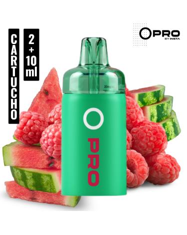 Cartucho Raspberry Watermelon OPRO IA 10000 Puff 10+2ml 20mg Instafill