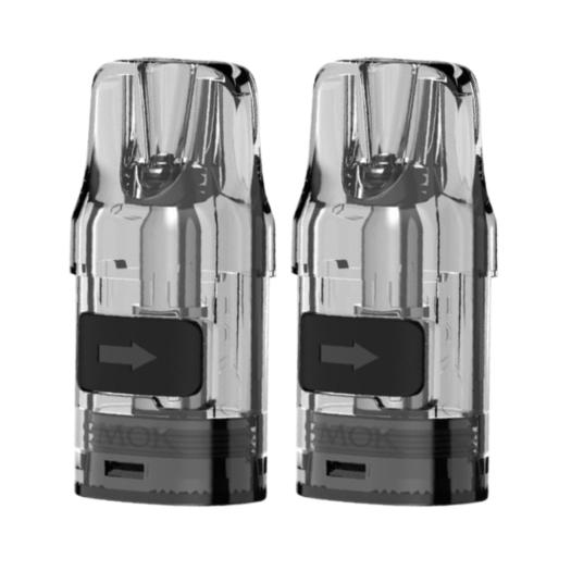 Cartucho RF para Smokclipp 2ml Smoktech 0.8Ω (Pack de 2 Unidades)