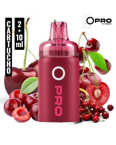 Cartucho SOUR Cherry OPRO IA 10000 Puff 10+2ml 20mg Instafill