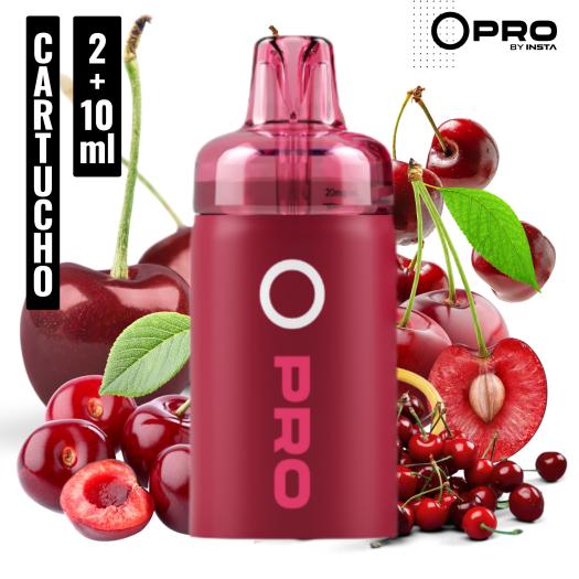 Cartucho SOUR Cherry OPRO IA 10000 Puff 10+2ml 20mg Instafill