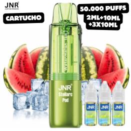 CARTUCHO Stellarc 2+10ml + 3 eLiquids 10ml 20mg JNR
