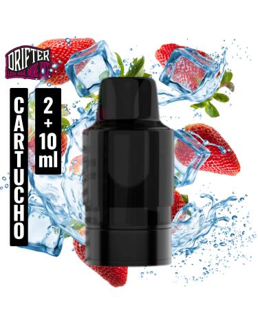 Cartucho Strawberry Ice Drifter Bar 6000 Kit | 2+10ml |
