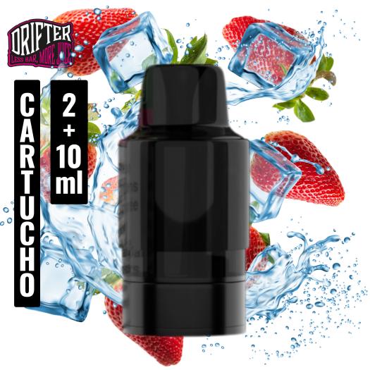 Cartucho Strawberry Ice Drifter Bar 6000 Kit | 2+10ml |