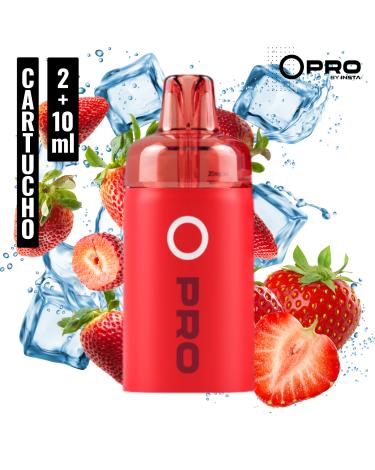 Cartucho Strawberry Ice OPRO IA 10000 Puff 10+2ml 20mg Instafill