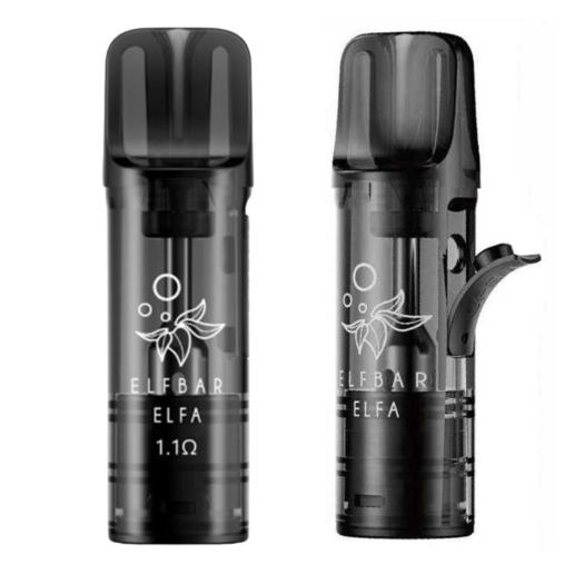 Cartucho vazio ELFA (pacote com 2 uds)