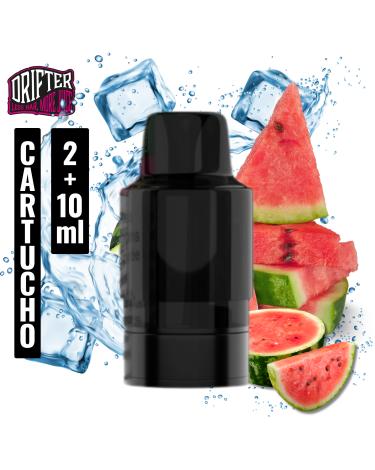 Cartucho Watermelon Ice Drifter Bar 6000 Kit | 2+10ml |