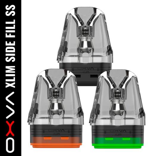 Cartucho Xlim | Top Fill SS | 2ml (3pcs) Oxva