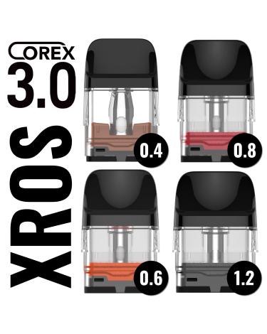 Cartucho XROS | Corex 3.0 | 2ml