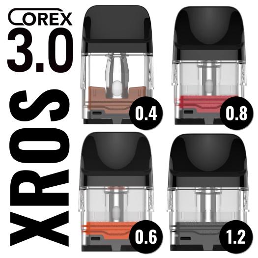 Cartucho XROS | Corex 3.0 | 2ml
