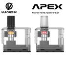 Cartuchos Apex 2.0 0.6/0.8Ω (2pcs) Vaporesso