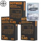 Cartuchos DotPod Max 0.4/0.6/1.0Ω (2uds) Dotmod