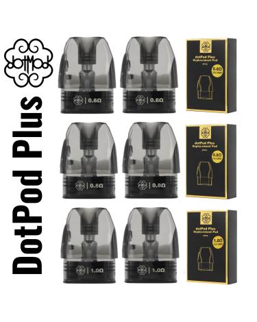 Cartuchos DotPod Plus (2 uds) DotMod