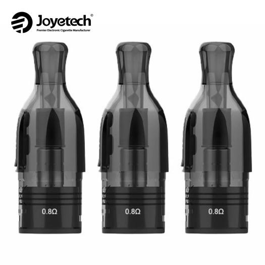 Cartuchos eRoll Nano 0.8/1.0Ω 2ml (3uds) - Joyetech