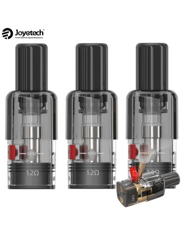 Cartuchos Exceed PCC 1.2Ω 2ml (3uds) Joyetech