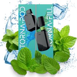 Cartuchos FRESH MINT Torna Pod 6000 Puff | 2+10ml | 20mg