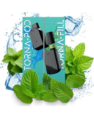 Cartuchos FRESH MINT Torna Pod 6000 Puff | 2+10ml | 20mg