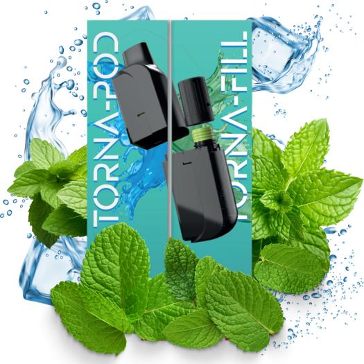 Cartuchos FRESH MINT Torna Pod 6000 Puff | 2+10ml | 20mg