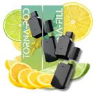 Cartuchos LEMON LIME Torna Pod 6000 Puff | 2+10ml | 20mg
