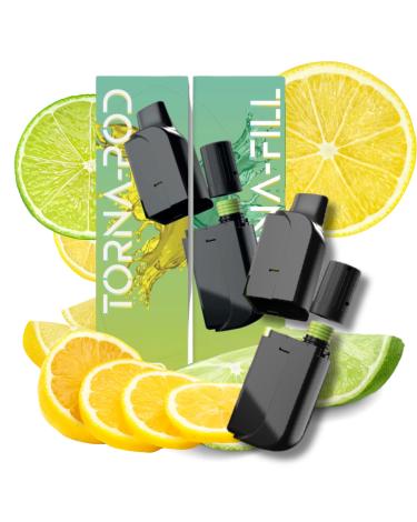 Cartuchos LEMON LIME Torna Pod 6000 Puff | 2+10ml | 20mg