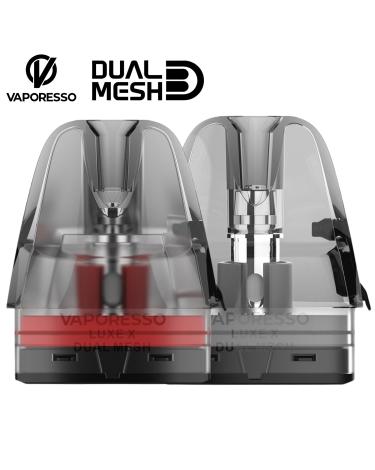 Cartuchos Luxe X | Dual Mesh | 2ml (2pcs) Vaporesso