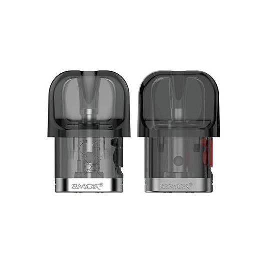 Cartuchos Novo 2 Clear 0.8 Ω /0.9Ω (3pcs) - Smoktech