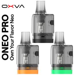 Cartuchos ONEO PRO 2ml OXVA | Pacote com 3 cartuchos
