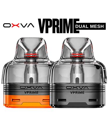 Cartuchos OXVA VPrime Dual Mesh 2ml (Pack 2)
