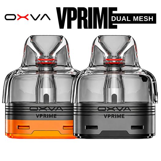 Cartuchos OXVA VPrime Dual Mesh 2ml (Pack 2)
