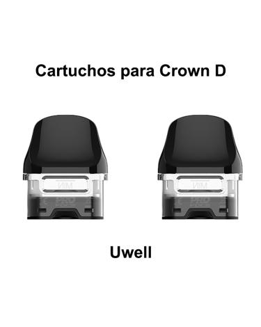 Cartuchos para Crown D (2pcs) - Uwell