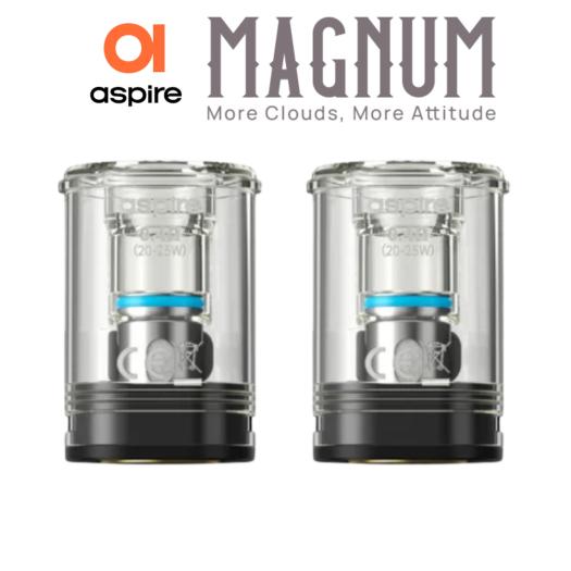 Cartuchos para Magnum Aspire (pack com 2)