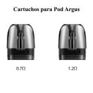 Cartuchos para Pod Argus - 2ml - Voopoo Pod