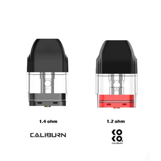 Cartuchos de Cápsulas CALIBURN - Uwell