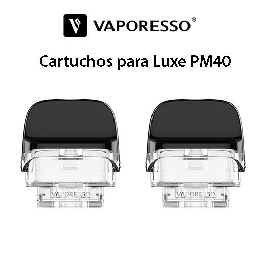 Cartuchos de Pod Luxe PM40 4ml (2 unidades) - Vaporesso