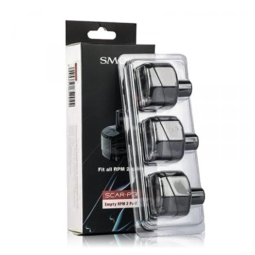 Cartuchos para Pod Scar P3 - 5,5 ml (Pack 3 ) – Smok RPM y RPM2