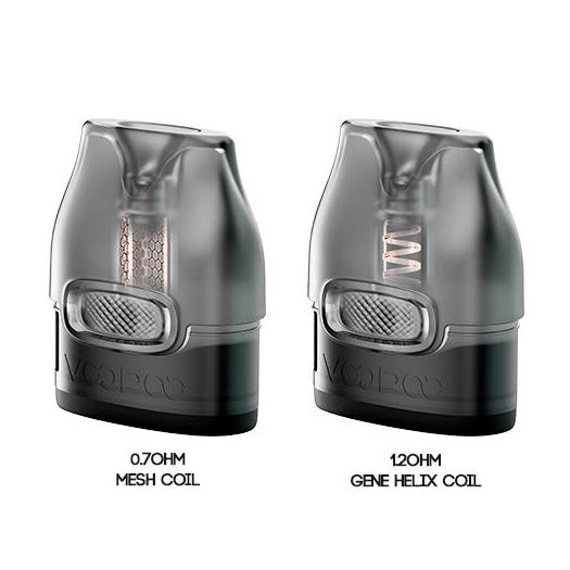 Cartuchos V.Thru Pro Mesh V1 (2 unidades) - Voopoo
