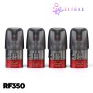 Cartuchos para RF350 1.2ohm ElfBar (4 uds)