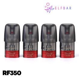 Cartuchos para RF350 1.2ohm ElfBar (4 uds)
