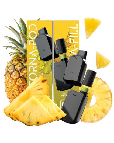 Cartuchos PINEAPPLE Torna Pod 6000 Puff | 2+10ml | 20mg