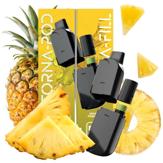 Cartuchos PINEAPPLE Torna Pod 6000 Puff | 2+10ml | 20mg