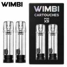 Cartuchos Pod XS Wimbi 2ml 0,8 Ohm (2 unidades)