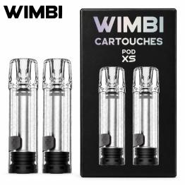 Cartuchos Pod XS Wimbi 2ml 0,8 Ohm (2 unidades)