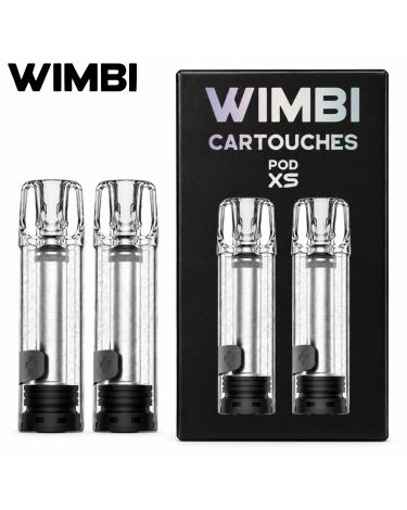 Cartuchos Pod XS Wimbi 2ml 0,8 Ohm (2 unidades)