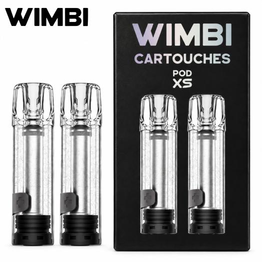 Cartuchos Pod XS Wimbi 2ml 0,8 Ohm (2 unidades)
