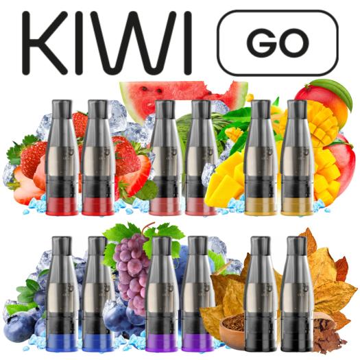 Cartuchos pré-cheios de 2 ml para KiwiGo+ (2 uds - 20mg)
