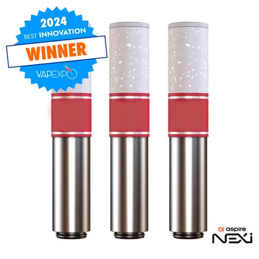 Cartuchos Pré-cheios para NEXI ONE Aspire - 20mg - Pacote de 3 unidades